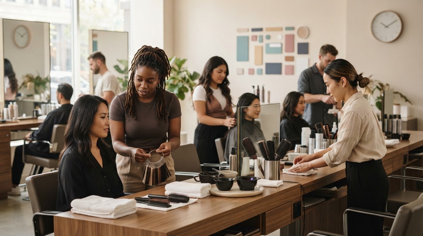 Time Management for Busy Salon Professionals: A Guide